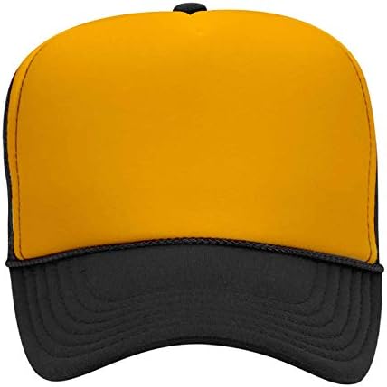אוטו סיטונאי כובע 12 כובע 5 פאנל כתר גבוה רשת גב כובע משאית
