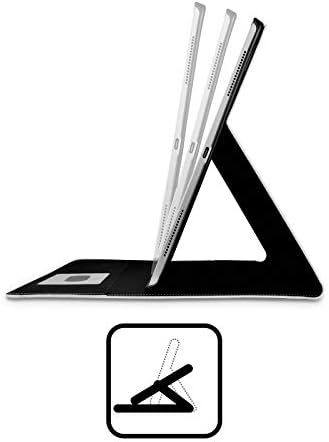 עיצובים של תיק ראש מורשה רשמית אינטר מילאנו משם 2022/23 ערכת קרסט עור ארנק עור מארז תואם ל- Apple iPad Pro 12.9 2020/2021/2022