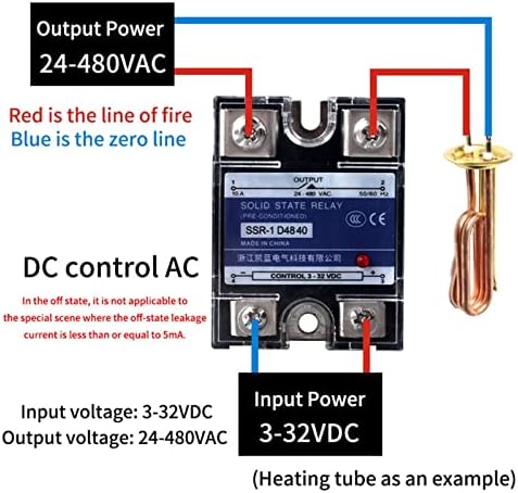 אקסונגי SSR-10DD 25DD 40DD 80A 100A SSR שלב יחיד DC בקרה DC ​​3-32VDC ל- 220VDC 600V 10A 25A 40A DD ממסר מצב מוצק