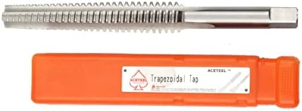 Aceteel TR21 x 4 ברז טרפזואידי מטרי, TR21 x 4 HSS Trapezoidal חוט ברז יד ימין