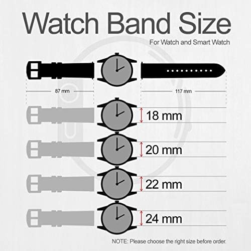 CA0775 סרט משחק בידור עור וסיליקון רצועת שעונים חכמה לרצועת Wristwatch Smartwatch Smart Watch גודל