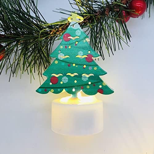 LED LED שוב מיתר חג המולד אור חג המולד עץ חג המולד אורות חג לקישוט לגינה ביתית קישודים למסיבות מקורה וחיצוניות לריקודים לילדים