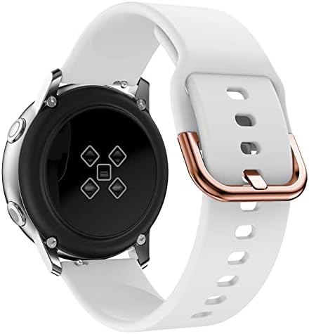 רצועת שעון סיליקון סיליקון לרצועת Garmin Venu/SQ/Venu2 Plus/Forerunner 245 645 Garminmove Sport Smart Watch צמיד 20 ממ צמיד כף יד