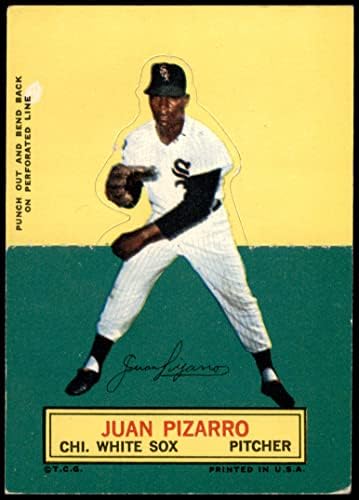 1964 Topps Juan Pizarro Chicago White Sox vg White Sox