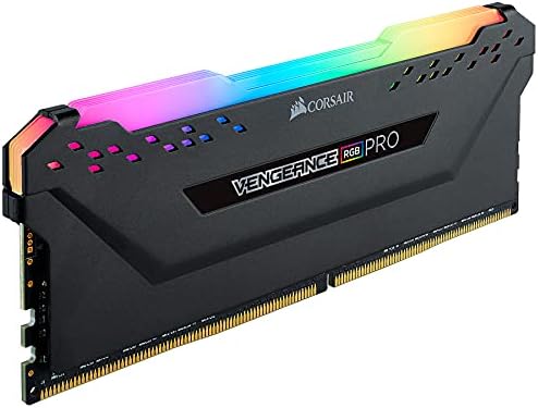 Corsair Vengeance RGB Pro 32GB DDR4 3600 C16 זיכרון שולחן עבודה - שחור