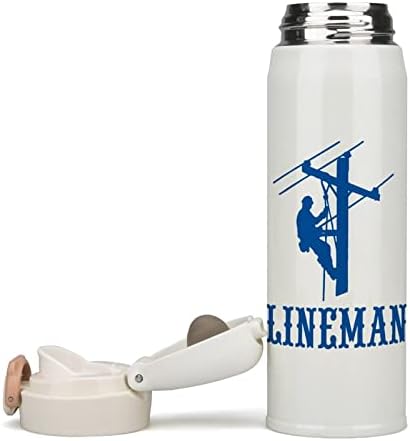 כבל חשמלי Lineman1 בקבוק מים ספל נירוסטה ספל ואקום מבודד