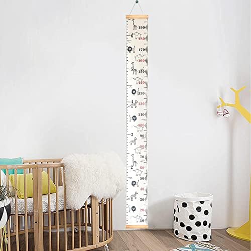אפייד תינוק גובה צמיחת תרשים תליית שליטים ילדים חדר קיר עץ מסגרת בית תפאורה חדש מיני פסחא ביצים