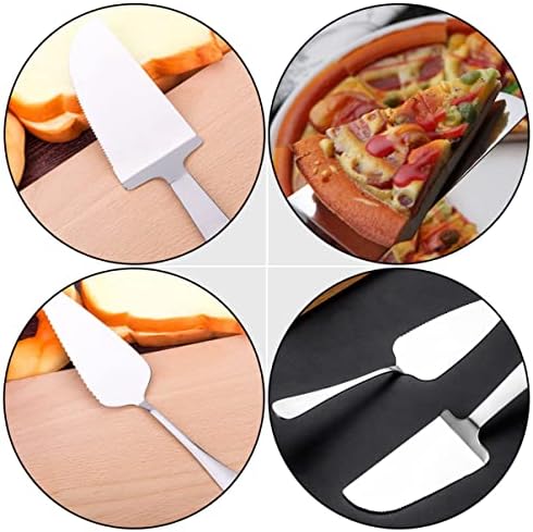 Bestonzon Beg Slicer Slicer Slicer Slicer Spatula 3PCS Server Serv