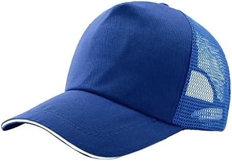 2023 כותנה קיץ של גברים ונשים חדשים כובע נטו כובע רשת אופנה קרם הגנה מזדמן מגן כובע בייסבול רכב רכב