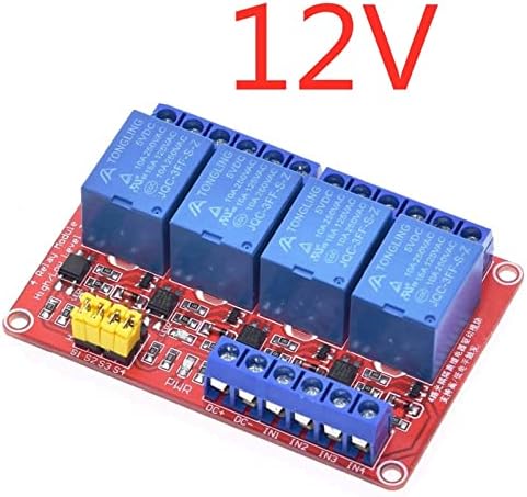 NHOSS 1PCS 1 2 4 8 מגן לוח מודול ממסר ערוץ 5V עם תמיכה באופטוקפלר תומך בהפעלה ברמה גבוהה ונמוכה