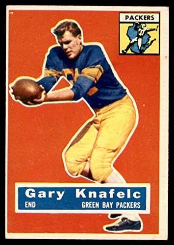 1956 Topps 43 Gary Knafelc Green Bay Packers VG/Ex Packers Colorado