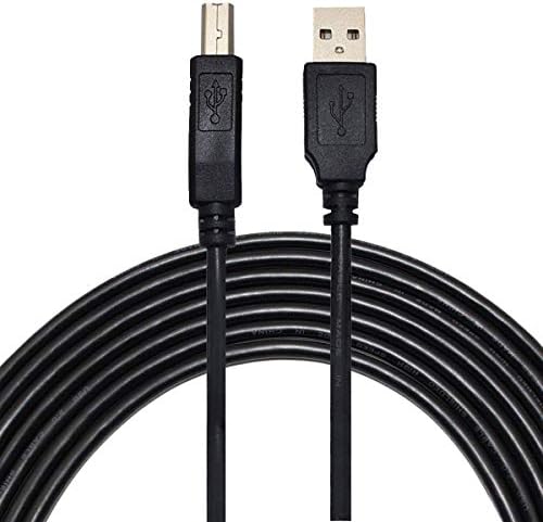 Marg USB 2.0 PC Data Sync Cord Cable For HP DeskJet F2187 F2188 F2188 F2210 F2240 Printer, HP DeskJet F4135 F4140 F4150 F4172 F4175, HP Deskjet F335 D2660 D2568 D2660 D2680 D4260 D4263, HP DeskJet F21