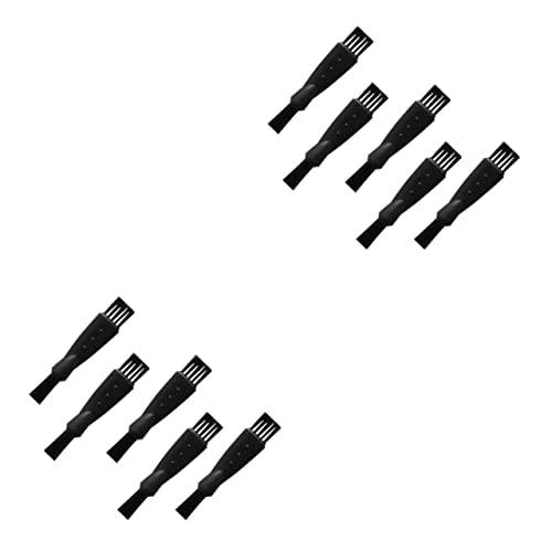 60 יחידות גילוח צדדי יומי גוזם בית מכונת גילוח החלפת מעשי כלי הסתיים שימוש חשמלי שחור ניקוי מברשת מברשות לשימוש כפולשחור רסורדורה דה ברבה פארה גברים