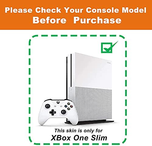FOTTCZ גוף שלם ויניל מדבקה מדבקה כיסוי מדבקות עבור Microsoft Xbox One Console Console Colorpul