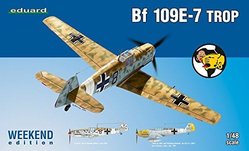 סוף השבוע של אדוארד 1:48 - BF 109E -7 Trop -