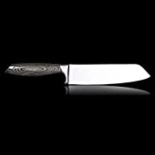 אחים שמידט - אפר מלוכד 7 סכין סנטוקו, פחמן עתירי נירוסטה רב תכליתי סכום סכום
