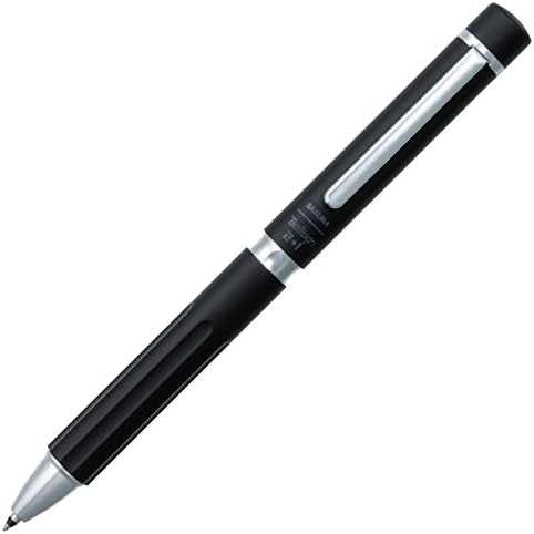 Sakura Craypas GB2M3004-P49 פרימיום שלט כדור, עט רב-פונקציונלי, 2+1, שחור
