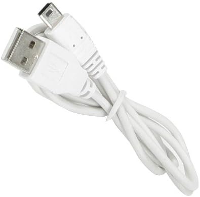IENZA כבל מטען חשמל USB עבור מכשירי טקסס TI-84 פלוס גרף CE, TI 84 פלוס C מחשבונים מהדורת כסף טעינה חוט כבל טעינה
