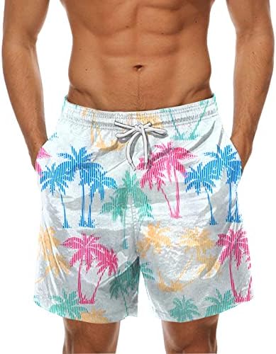 XXBR Mens Mens Hawaiian Short