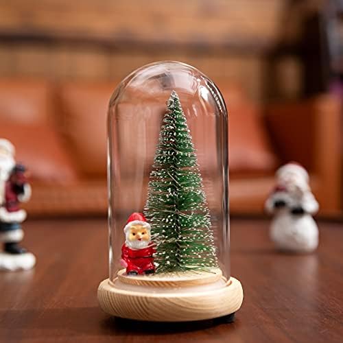 מתנות לעץ חג המולד לקישוטים, תפאורה לשולחן העבודה של המשרד הביתי, חוט אור הוביל מתנה על עץ חג המולד צבעוני, עץ חג המולד מיני, למשפחה, חברים, עיצוב ליד המיטה של ​​הילד
