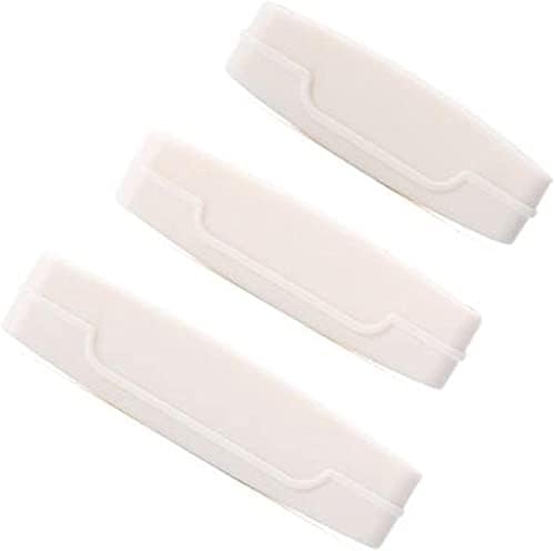 3 PCS משחת שיניים מתקן צינור סחיטה מחזיק משחת שיניים משחת שיניים סחיטה צינורית לחדר אמבטיה
