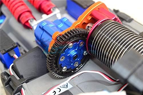 הפלדה של Harden 45 Spur Gear 54T עבור Traxxas 1:10 e -revo VXL 2.0 / 1: 5 x Maxx 6S / X Maxx 8S / XRT 8S - 1 pc שחור