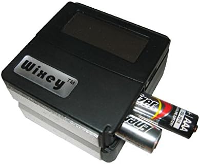 Wixey WR365 מד זווית דיגיטלית עם רמה ותצוגה הפוך