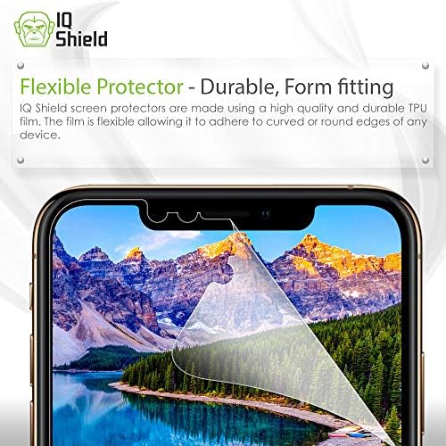 מגן מסך Shield Shield תואם לסרט Apple iPhone 13 Mini Mini Anti Bubble