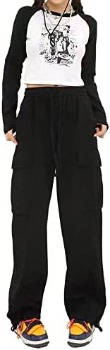 מכנסי מצנח לנשים VAMTAC מכנסיים מכנסי מטען רחבים